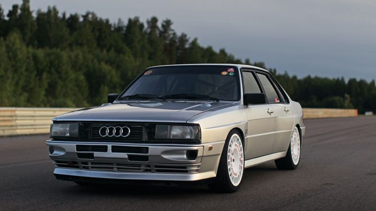 For Sale: Unique 800 HP Audi 80 Quattro! | Gatebil