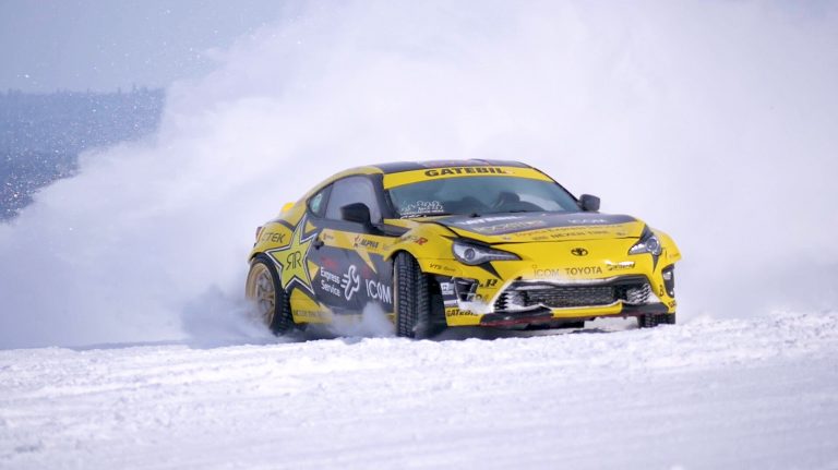 Toyota gt86 Drift Fredric Aasbo